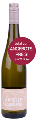 Produktfoto: 2022er Kapelle Riesling trocken